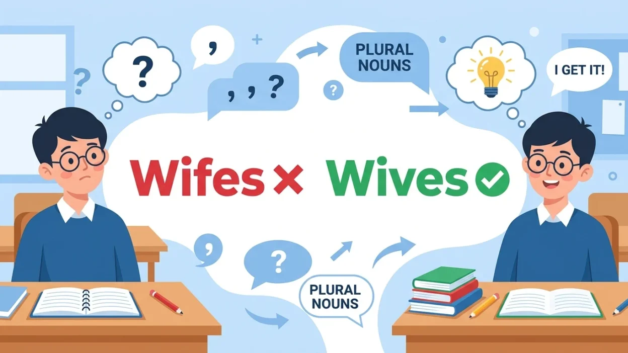 Wifes or Wives