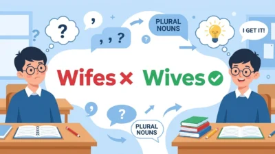 Wifes or Wives