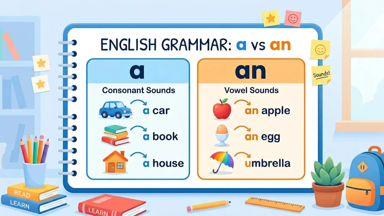 A vs An