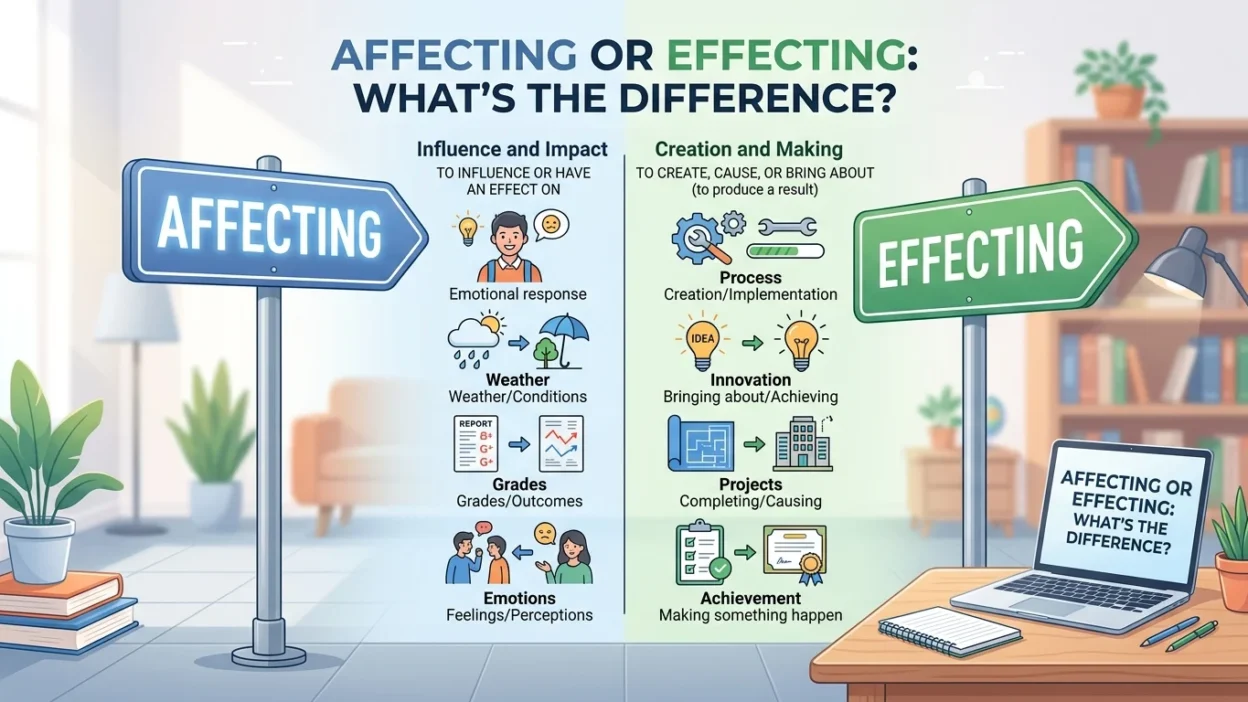 Affecting or Effecting