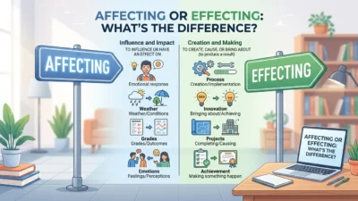 Affecting or Effecting
