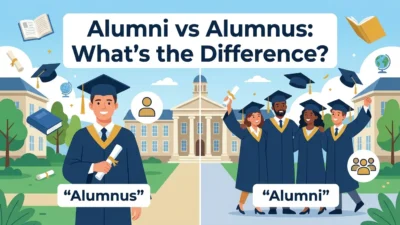 Alumni vs Alumnus