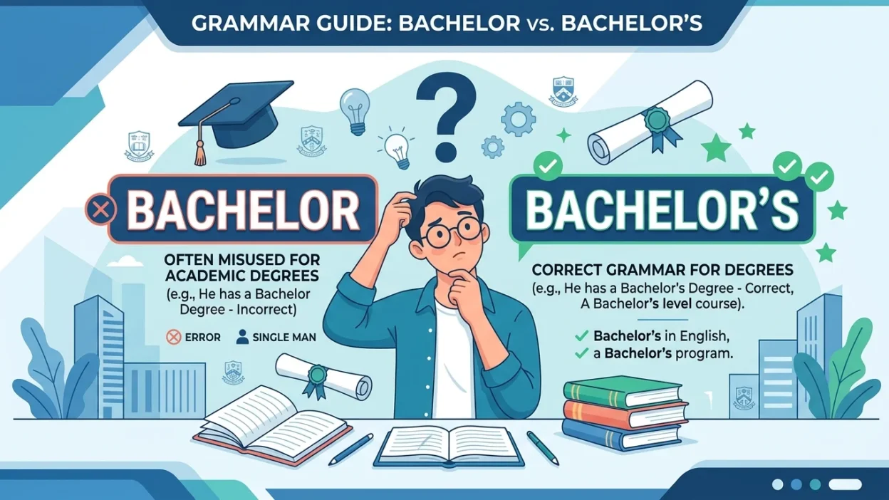 Bachelor or Bachelors