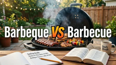 Barbeque or Barbecue