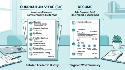 CV or Resume