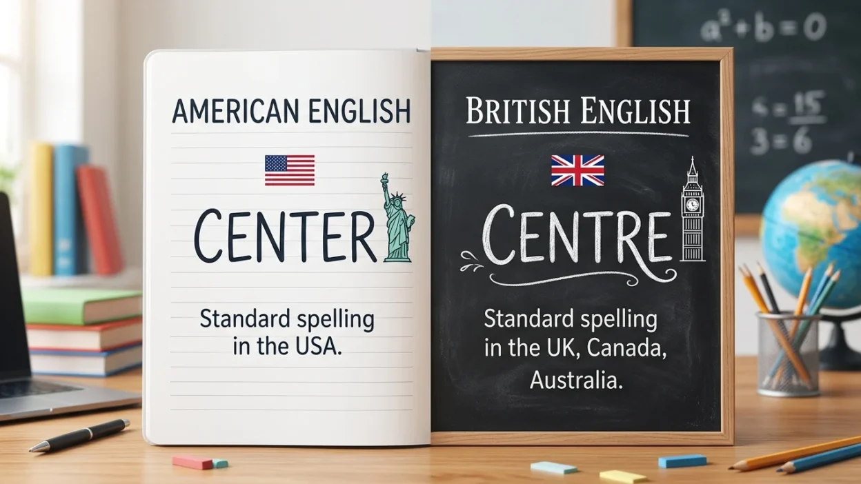 Center or Centre