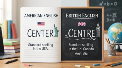 Center or Centre