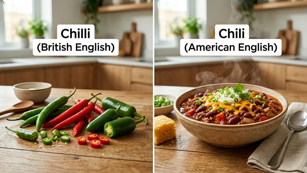 Chilli or Chili