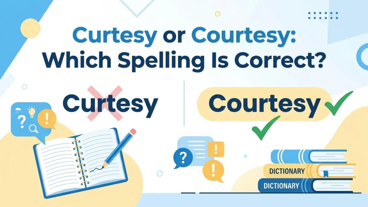 Curtesy or Courtesy
