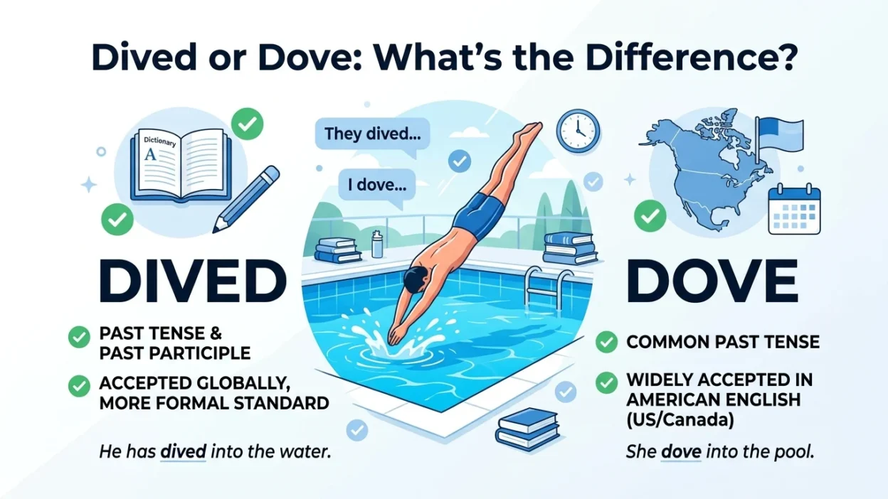 Dived or Dove