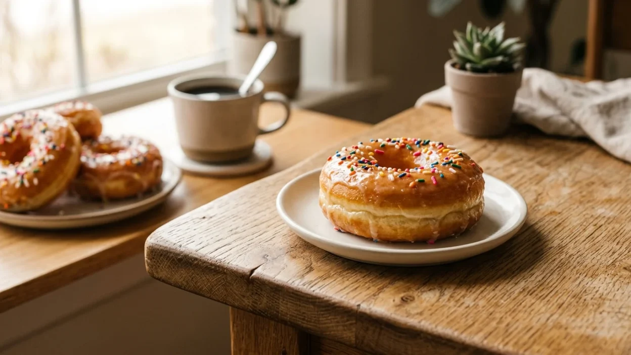 Donut or Doughnut