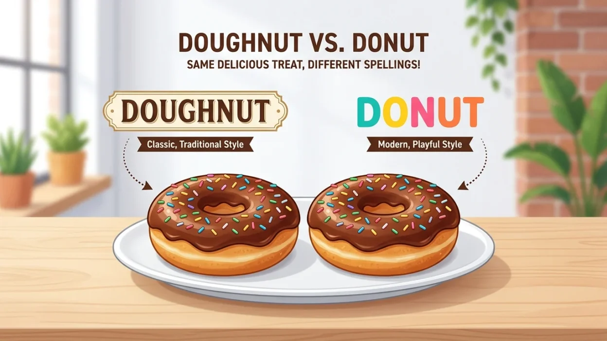 Doughnut or Donut