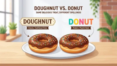 Doughnut or Donut