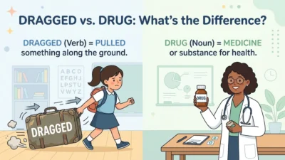 Dragged or Drug