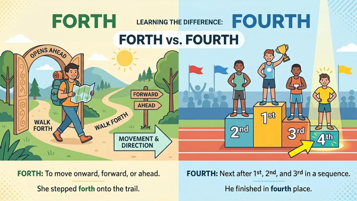 Forth or Fourth