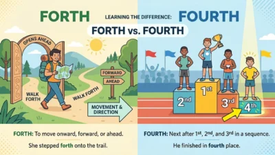 Forth or Fourth