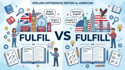 Fulfil or Fulfill