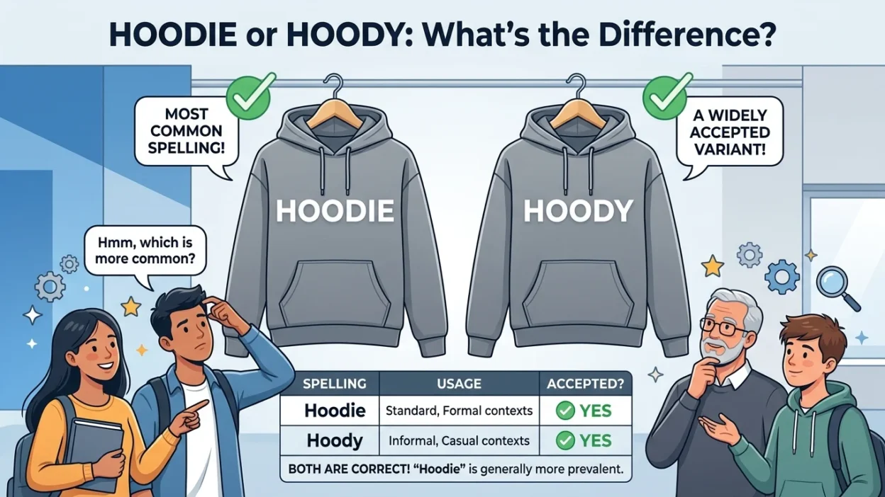 Hoodie or Hoody