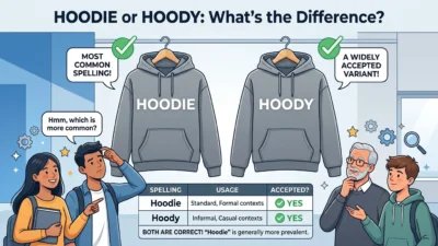 Hoodie or Hoody