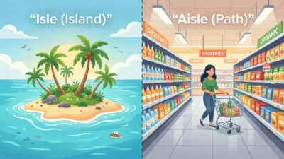 Isle or Aisle