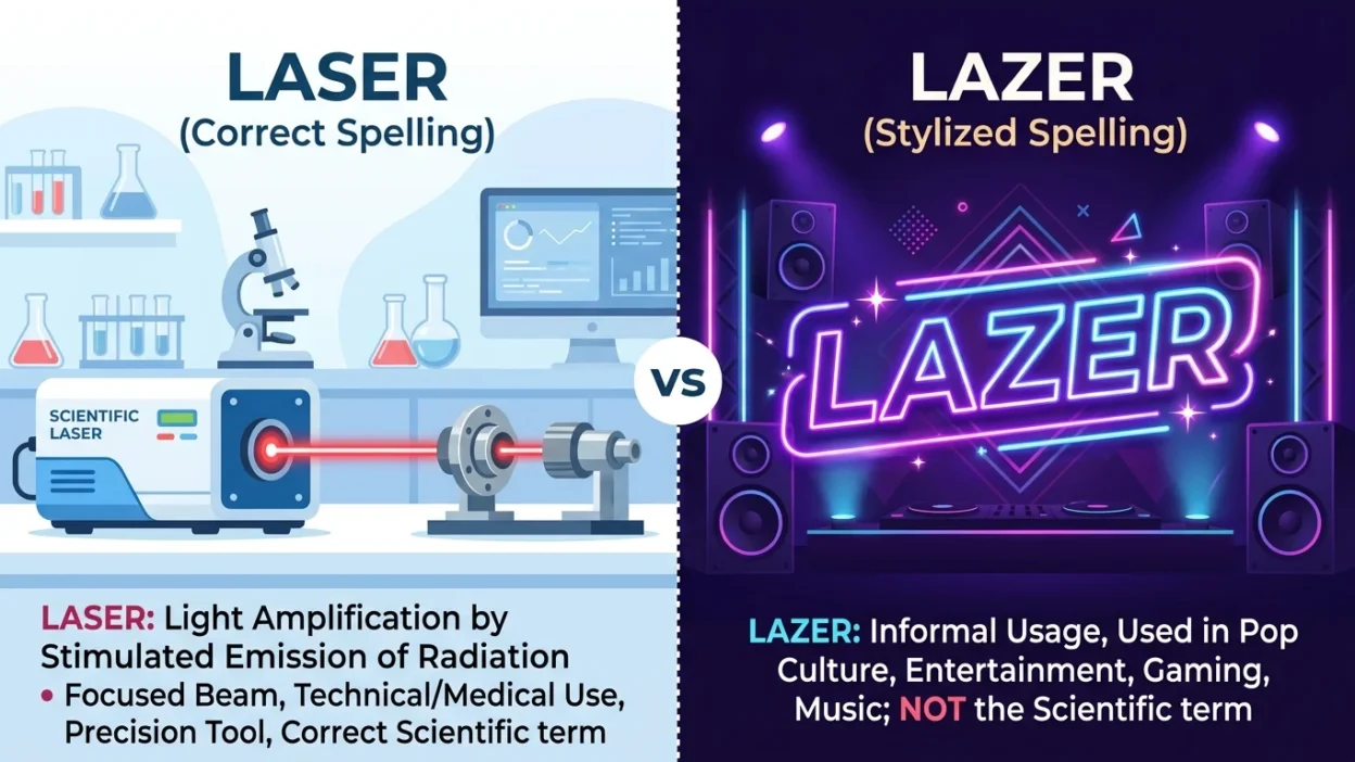 Laser or Lazer