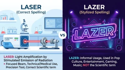 Laser or Lazer