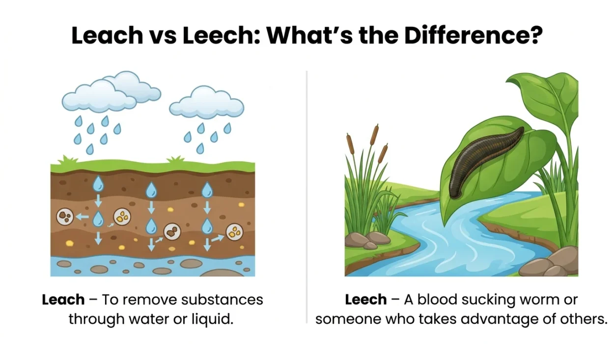 Leach or Leech