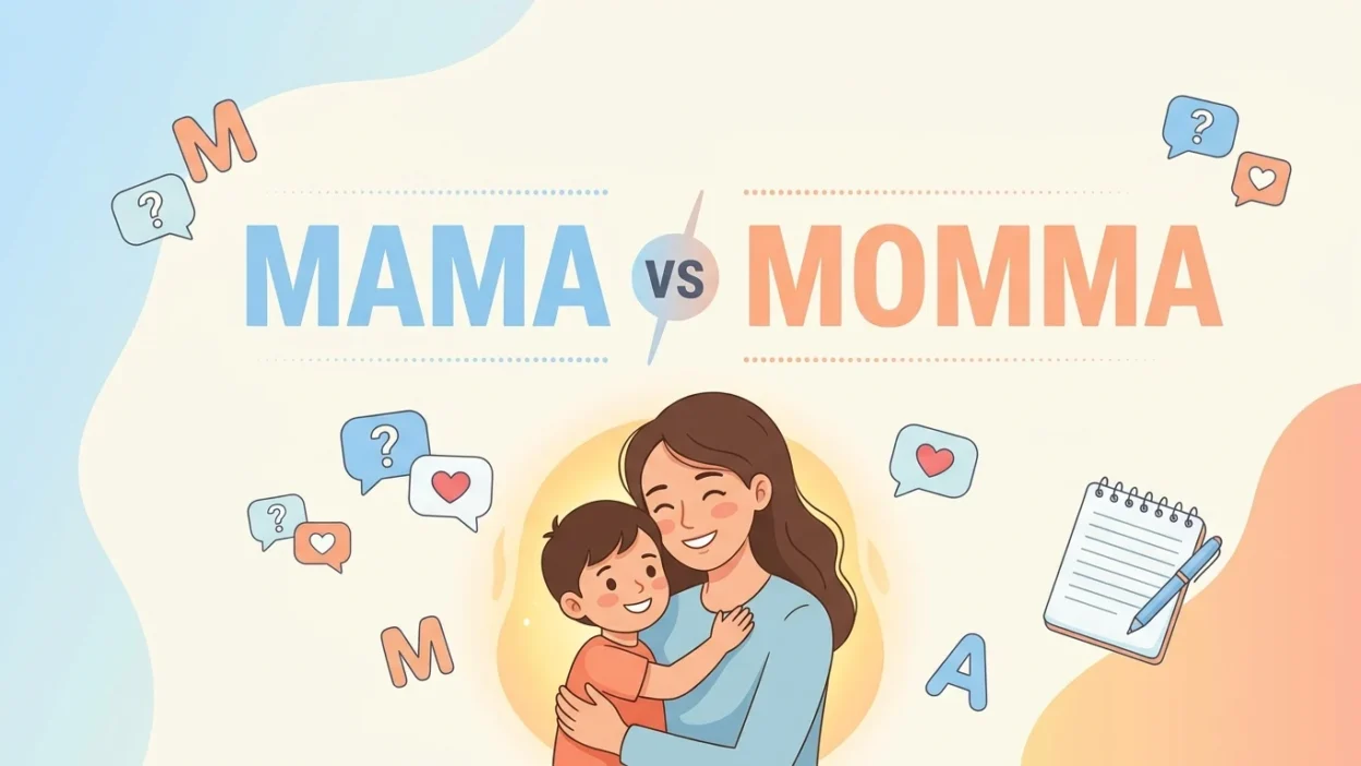 Mama or Momma