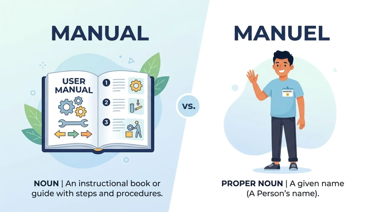 Manuel or Manual