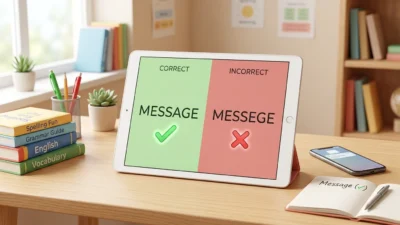 Message or Messege