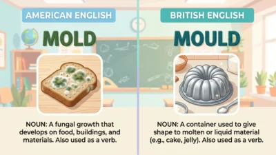 Mold or Mould