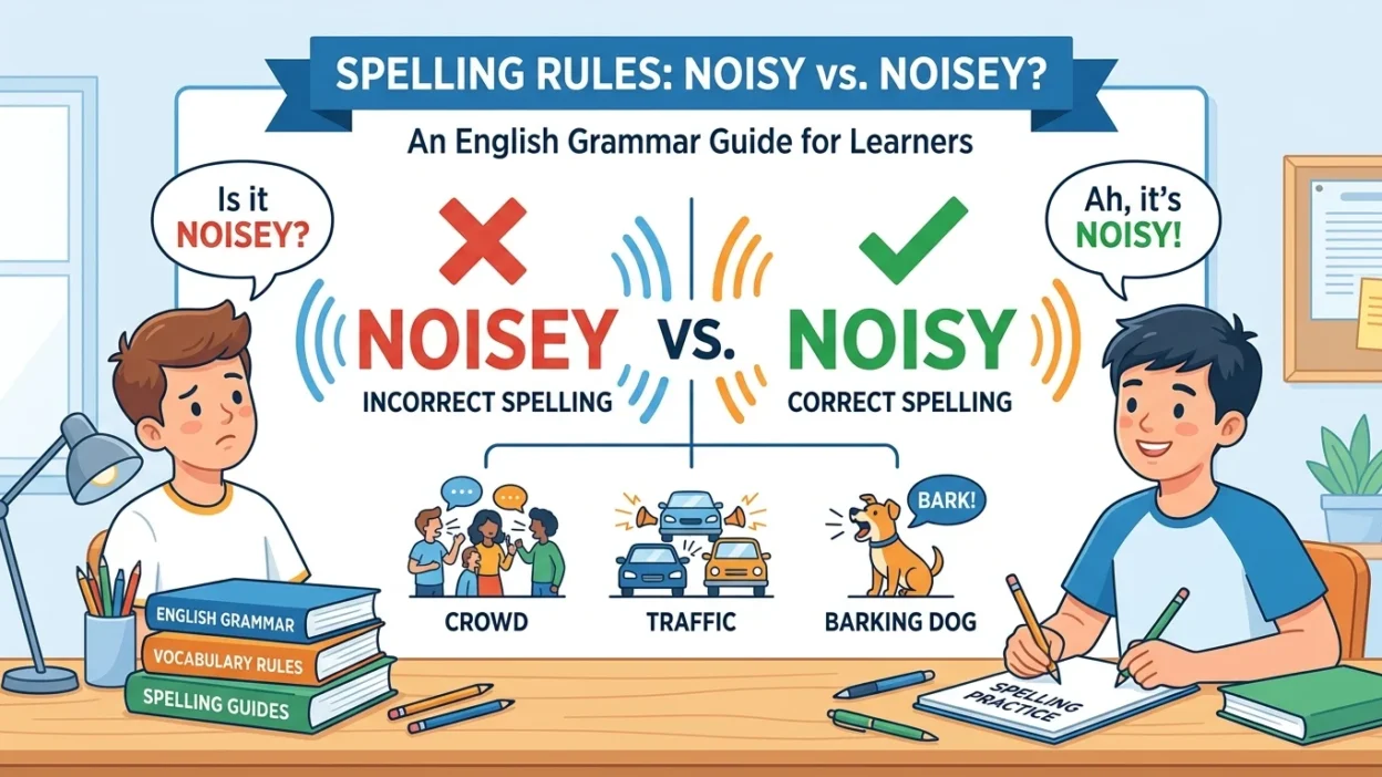 Noisey or Noisy