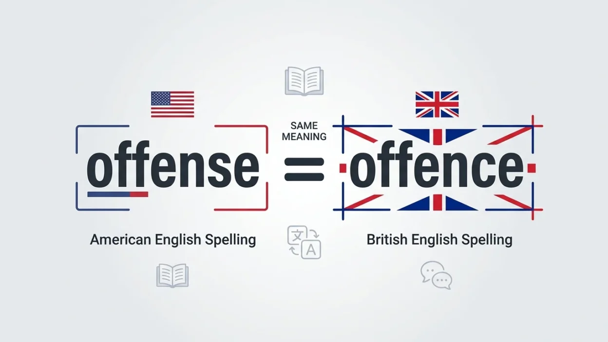 Offense or Offence