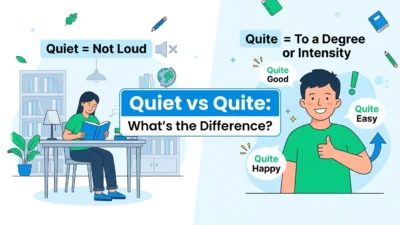 Quiet or Quite