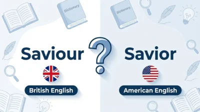 Saviour or Savior