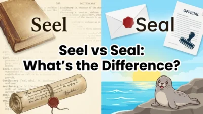 Seel or Seal