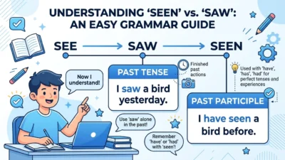 Seen or Saw