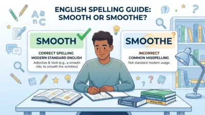 Smooth or Smoothe