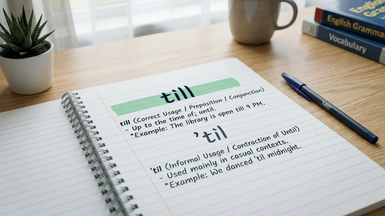 Till or Til