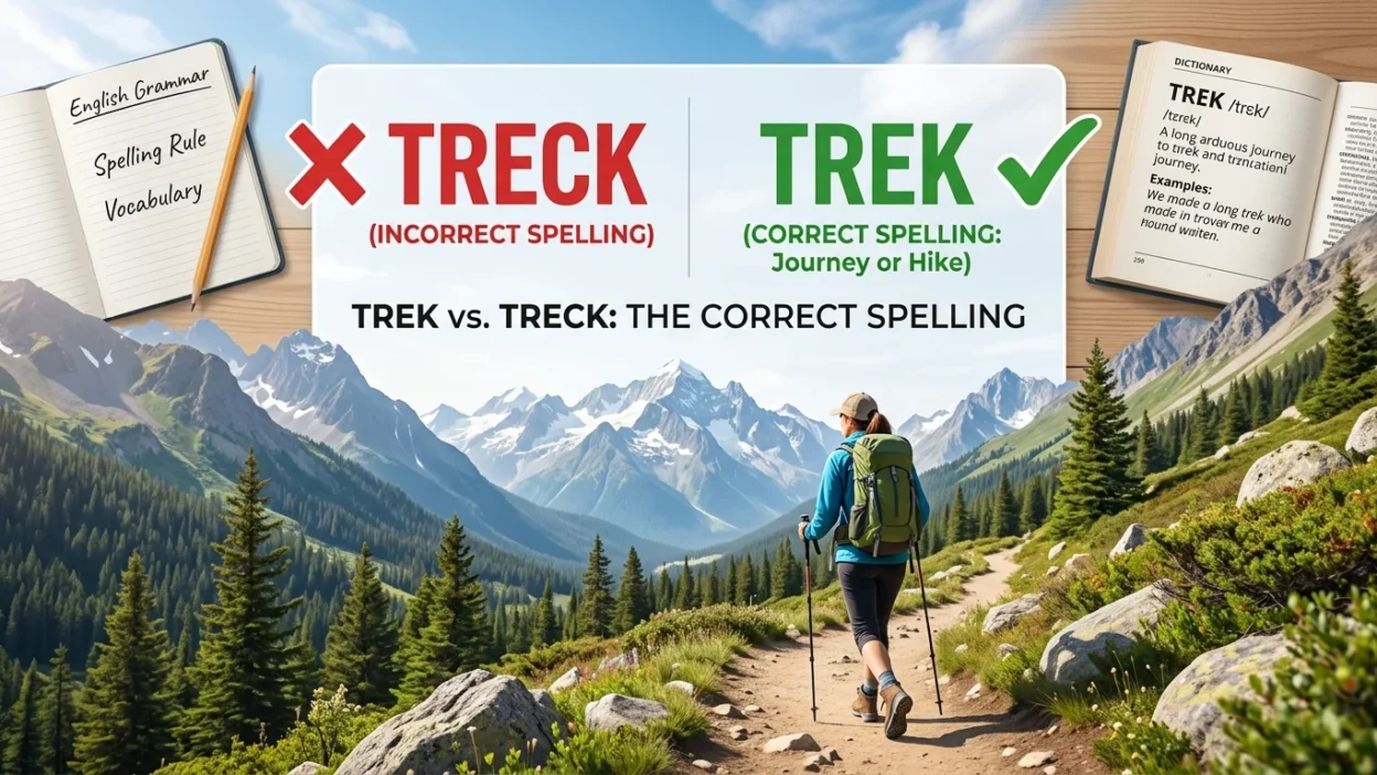 Treck or Trek