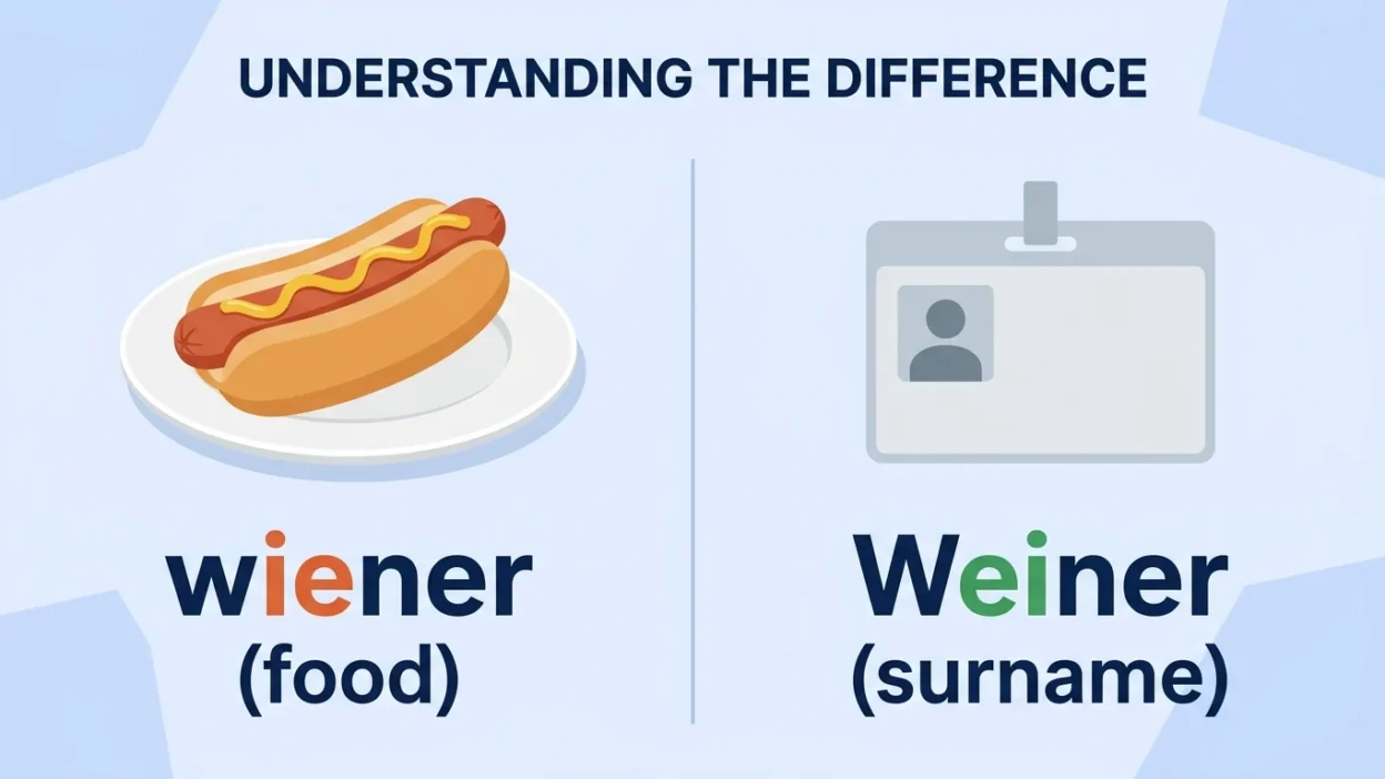 Weiner or Wiener