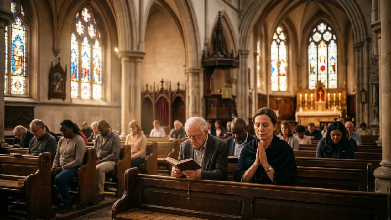 Worshiping or Worshipping