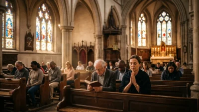 Worshiping or Worshipping